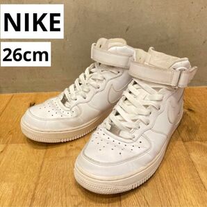 NIKE ナイキ　AIR FORCE 1 MID 07 メンズ　スニーカー　白