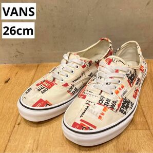 VANS スニーカー バンズ ヴァンズ オーセンティック シューズ