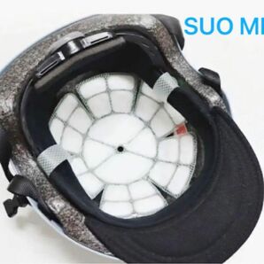 即日発送　新品送料込み　SUO スオ　ヘルメット用　Ice Met M