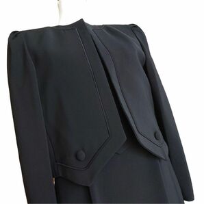 【美品】Noir Robe オンワード ブラックフォーマル セットアップ 9号