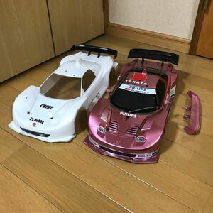 ⑩タミヤ NSX2007 ボディ　2枚　中古　1/10