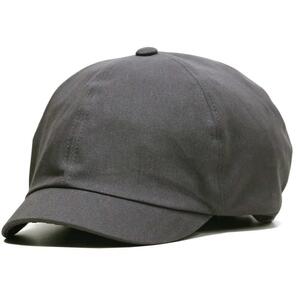 送料無料 帽子 メンズ レディース　大きいサイズ ハンチングキャスケットタイプII　ビッグサイズ　グレー