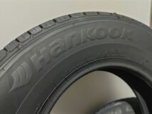 【即納 在庫あり】ハンコック VANTRA LT 195/80R15C 107/105R【２本】2024年製 新品 個人宅OK Hankook バントラ 商用タイヤ ハイエース_画像3