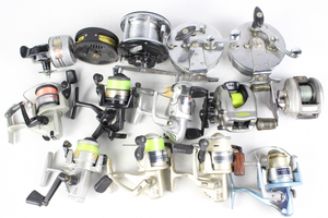 【ト福】リール まとめ SHIMANO シマノ Daiwa ダイワ ベイトリール スピニングリール 他 LB000LLL50