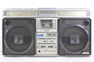 [to luck ]SHARP sharp radio attaching stereo tape recorder GF-508ST radio-cassette FM/AM cassette tape recorder audio equipment LBZ01LLL82