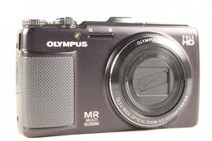 [to удача ]OLYMPUS Olympus компактный цифровой фотоаппарат SH-25MR черный цифровая камера аккумулятор имеется LCZ01LLL06