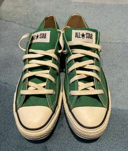  unused Converse all Star green green 26.5.