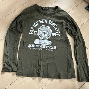 長袖Tシャツ カットソー トップス　160cm