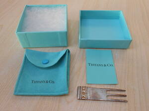 25158 譲渡・中古品 TIFFANY&Co. ティファニー SV925 ゴルフフォーク ゴルフ用品 アクセサリー シルバー