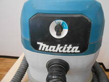 25310 譲渡・中古品 makita マキタ 乾湿両用 業務用 集じん機 VC1500モデル 100V 11A 1050W 通電確認済み 動作確認済み_画像2