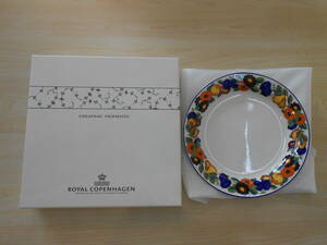 25323 譲渡品 ROYAL COPENHAGEN ロイヤルコペンハーゲン ゴールデンサマー プレート GOLDEN SUMMER 洋食器 直径約26㎝ 未使用？