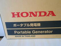 25369 新品 未使用 未開封 HONDA ホンダ ポータブル発電機 EU18i Portable Generater インバータ発電機 保証書有_画像3