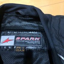 SPARK ライディングジャケット　バイク_画像3