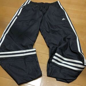 adidas nylon pants 