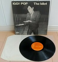 【UK盤1stPress】IGGY POP(イギーポップ)/The Idiot「DAVID BOWIE プロデュース」_画像1