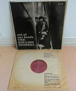 【UK盤最初期マト「7B」】Rolling Stones(ローリングストーンズ)/out of our heads