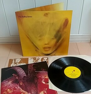 【UK盤1st Press A2/B1】Rolling Stones(ローリングストーンズ)/GOATS HEAD SOUP