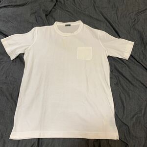 ZANONE ザノーネ　ICECOTTON ポケットT 白　アイスコットン　半袖 Tシャツ 