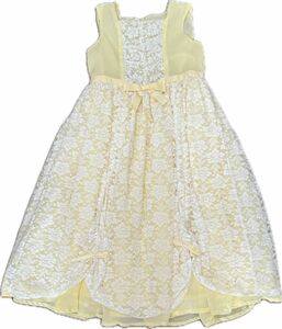 キャサリンコテージ　ドレス　黄色　150 