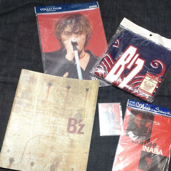 B'z グッズセット 写真集 タオル ビーズ