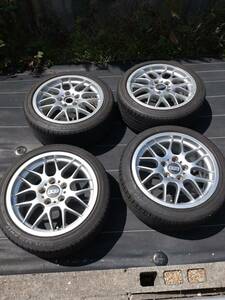 BBS RX204 8Jx17+38 120-5H　+KUMHO　SOLUS　KH17　タイヤホイール4本セット