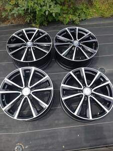 メルセデスベンツ　B180 W246 純正ホイール　112-5H　18x7.5J+52　中古ホイール４本セット