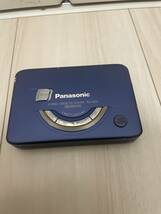 ★Panasonic/パナソニック ポータブルカセットプレーヤー RQ-SX55 本体★_画像1