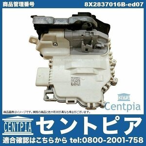 A3 S3 RS8 8V 8VCPTL 8VCUK 8VCXS 8VCXSL 8VCZGF AUDI アウディ 純正 ドアロックアクチュエーター ドアロック フロント 右側