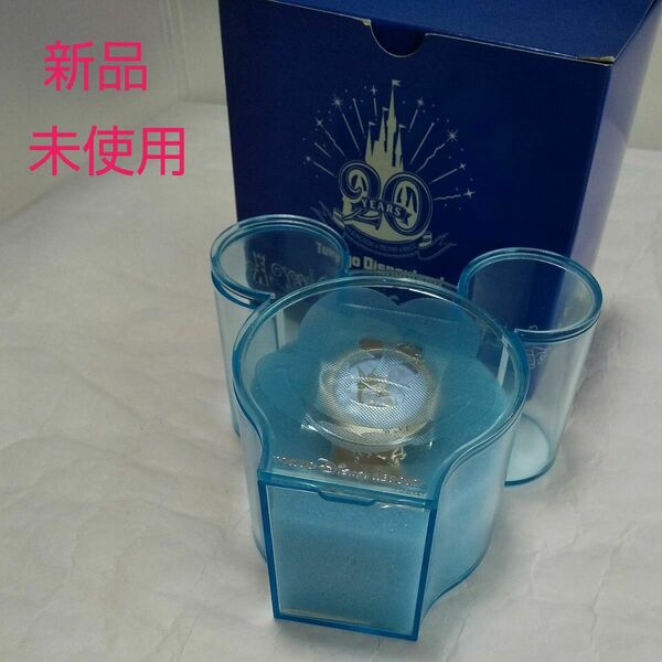 【新品】東京ディズニーランド 20周年 腕時計 非売品 ティンカーベル 外箱、ケース付き