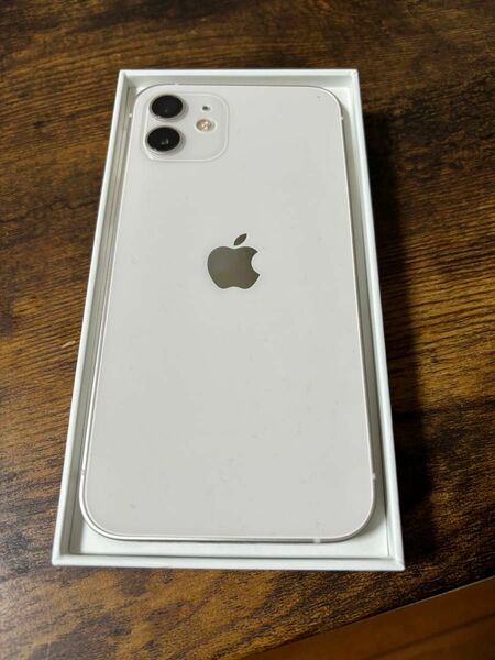 iPhone SIMフリー ホワイト Apple iPhone12 64gb