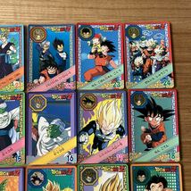 ドラゴンボール　バンダイ　1993年　正規品　マイナーカード　24種コンプリート　カードダス_画像5