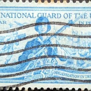 【外国切手】 アメリカ合衆国 1953年02月23日 発行 国家警備隊 消印付きの画像1