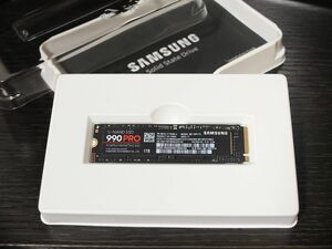 SAMSUNG 990 PRO 1TB■PCIe4.0（Gen4）NVMe M.2 SSD■MZ-V9P1T0B-IT