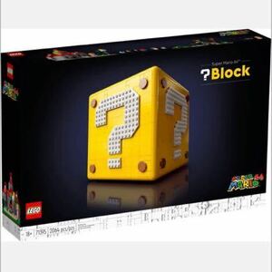 1 иен старт новый товар не использовался нераспечатанный LEGO Mario Lego. .. блок - tena блок super Mario 