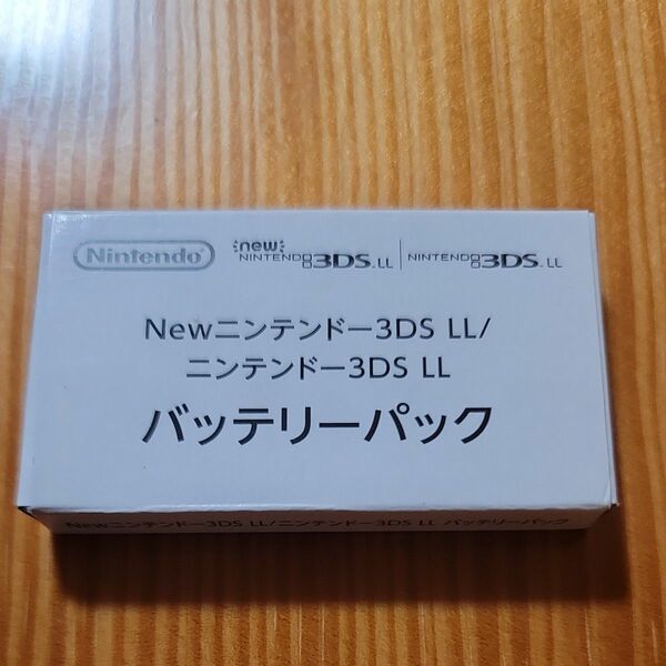 Nintendo NEW ニンテンドー3DSLL 純正 バッテリーパック