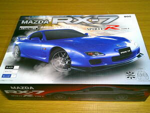 ★★ラジコン、MAZDA RX-7 SPIRIT R TYPE Aブルー