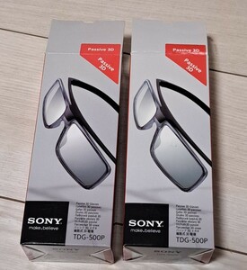 SONY 3Dメガネ TDG-500P