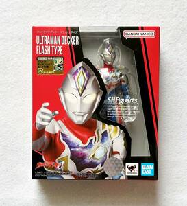 未開封品　バンダイ　S.H.Figuarts　ウルトラマンデッカー フラッシュタイプ　アクションフィギュア　フィギュアーツ