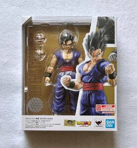 未開封品　S.H.Figuarts　アルティメット悟飯 SUPER HERO　ドラゴンボール超 スーパーヒーロー　アクションフィギュア　フィギュアーツ