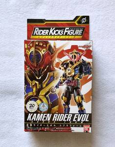 未開封品　バンダイ　RKF　ライダーキックスフィギュア　仮面ライダー エボル コブラフォーム　仮面ライダービルド　アクションフィギュア