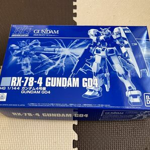 HG 1/144 ガンダム4号機　 プレミアムバンダイ