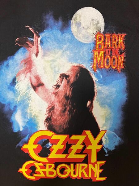 新品未使用タグ付き　OZZY OSBOURNE オジーオズボーン Bark At The Moon Tシャツ　Lサイズ