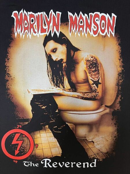 新品未使用　Marilyn Manson/マリリンマンソン　Lサイズ　バンドT