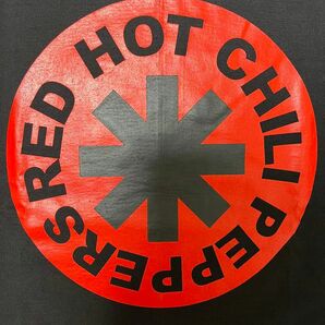 新品未使用タグ付きRed Hot Chili Peppers ロゴTシャツ　Lサイズ両面プリント　レッド・ホット・チリ・ペッパーズ