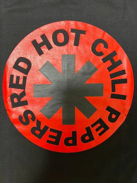 新品未使用タグ付きRed Hot Chili Peppers ロゴTシャツ　Lサイズ両面プリント　レッド・ホット・チリ・ペッパーズ