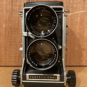 ■防湿庫保管品■MAMIYA（マミヤ) / C33 PROFESSIONAL LENS MAMIYA-SEKOR f4.5 f=135mm f3.5 f=105mm レンズセット 二眼 フィルムカメラの画像2