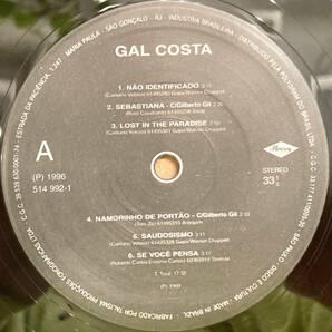 ■MPB名盤!■Gal Costa(ガル・コスタ) / Gal Costa (Polygram 514 992-1) 1996 Brazil VG+ Gilberto Gil, Caetano Veloso Wジャケットの画像4