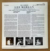 ■Blue Note!仏盤/'83年Reissue■Lee Morgan リー・モーガン / The Cooker ザ・クッカー (BST 81578)■STEREO/盤質良好_画像8