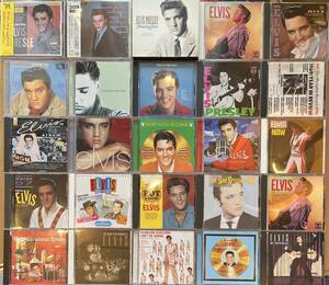 ■まとめて!■エルヴィス・プレスリー Elvis Presley 帯付含む CD 合計15枚セット! Reconsider Baby/Essential Elvis Presley...etc