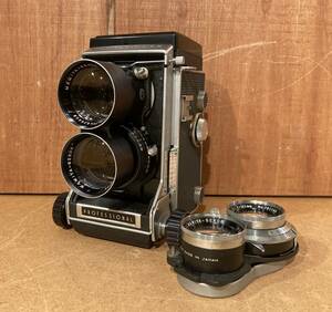 ■防湿庫保管品■MAMIYA（マミヤ) / C33 PROFESSIONAL LENS MAMIYA-SEKOR f4.5 f=135mm f3.5 f=105mm レンズセット 二眼 フィルムカメラ